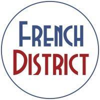 french district