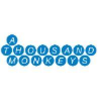 a thousand monkeys logo image