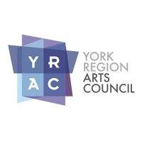 york region arts council logo image