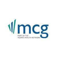 mcg health logo image