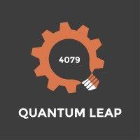 frc team 4079 - quantum leap logo image