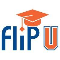 flip university logo image