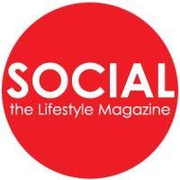 social the lifestyle magazine logo image