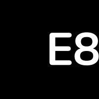 e8 architecture logo image