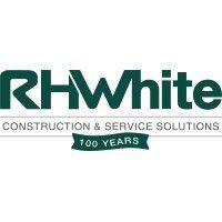 r.h. white construction