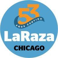 la raza newspaper logo image