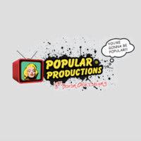 popular productions inc. logo image