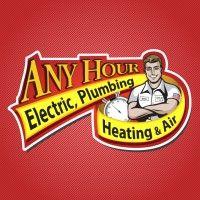 any hour services - electrical, plumbing, heating & air logo image