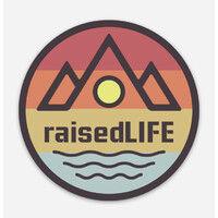 raisedlife apparel co. ®️ logo image