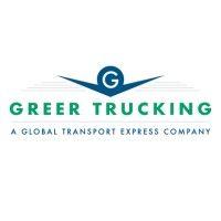 greer trucking logo image