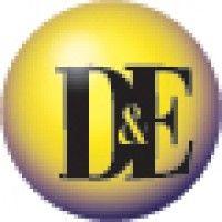 d&e communications logo image