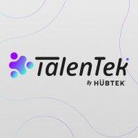 talentek by hubtek logo image