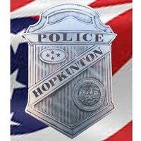 hopkinton police department, ma. logo image