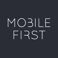 mobile first logo image