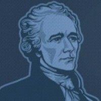 alexander hamilton society at gw logo image