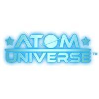 atom universe logo image