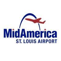 midamerica st. louis airport (blv) logo image