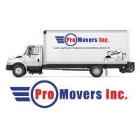 pro movers inc logo image