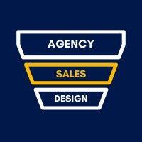 agency sales design logo image