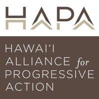 hawaii alliance for progressive action (hapa) logo image