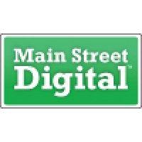 main street digital logo image