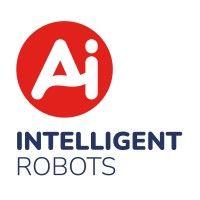 airtificial intelligent robots logo image