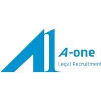 a-one legal recruitment logo image