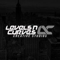 levels n curves creative studios logo image