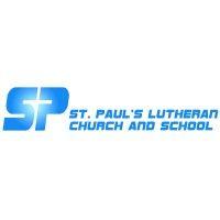 st. paul's lutheran church and school logo image