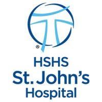 hshs st. john's hospital logo image