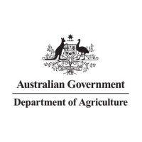 australian government department of agriculture and water resources logo image