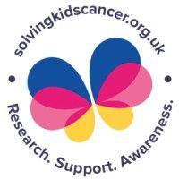 solving kids'​ cancer uk logo image