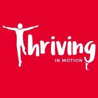 thriving in motion logo image