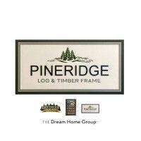 pineridge timberframe logo image