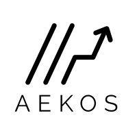 aekos trading logo image