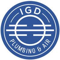 igd plumbing & air logo image