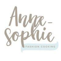 anne-sophie fashion cooking logo image