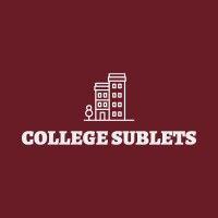 college sublets logo image