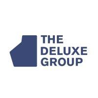 the deluxe group logo image