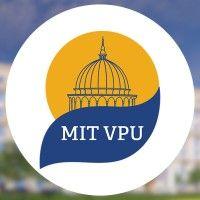 mit vishwaprayag university logo image