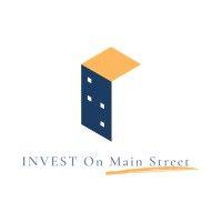 invest on main street logo image