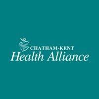 chatham-kent health alliance logo image