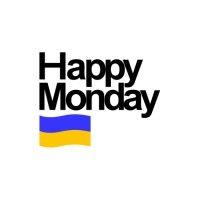 happy monday logo image