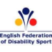 english federation of disability sport logo image