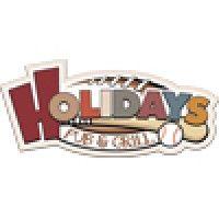 holidays pub & grill logo image