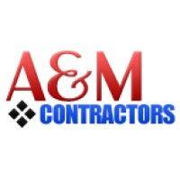 a&m contractors logo image