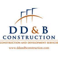 dd&b construction, inc. logo image