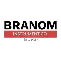 branom instrument co logo image