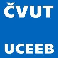 čvut uceeb logo image