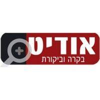 אודיט בקרה וביקורת | audit corporate governance services logo image